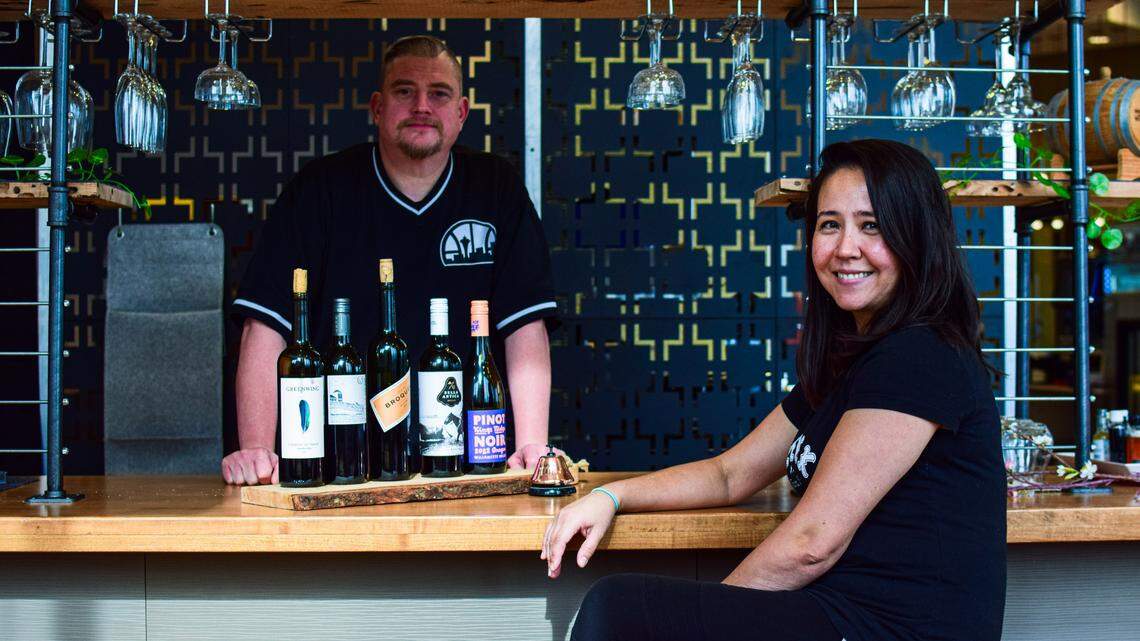 Steve Ramsay and Jenny Smith are reopening their Stink Cheese & Meat, a wine bar and sandwich shop, at 909 A St. in downtown Tacoma.