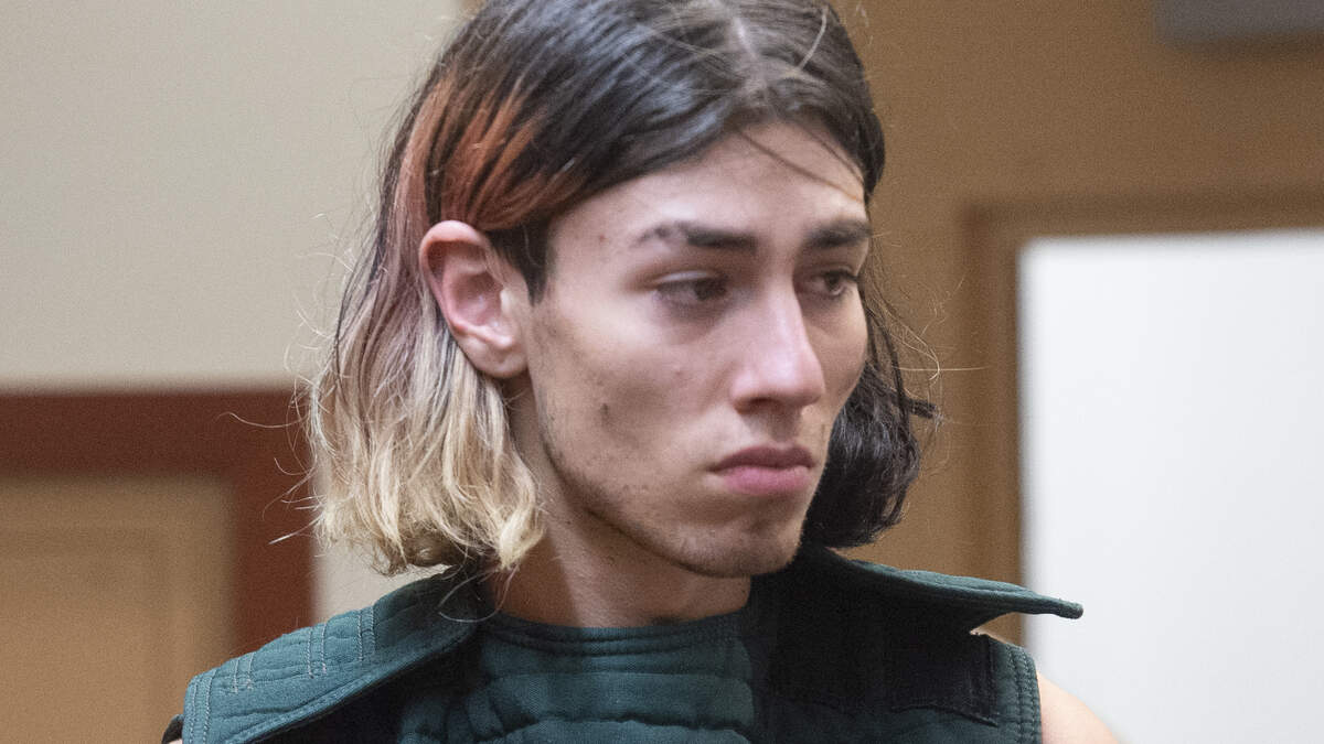 Jordan Poisson, a 20-year-old man who allegedly shot up four stores in the South Hill Mall during a burglary spree, pleaded not guilty Thursday, July 25, 2019, in Pierce County Superior Court. Bail was set at $200,000.