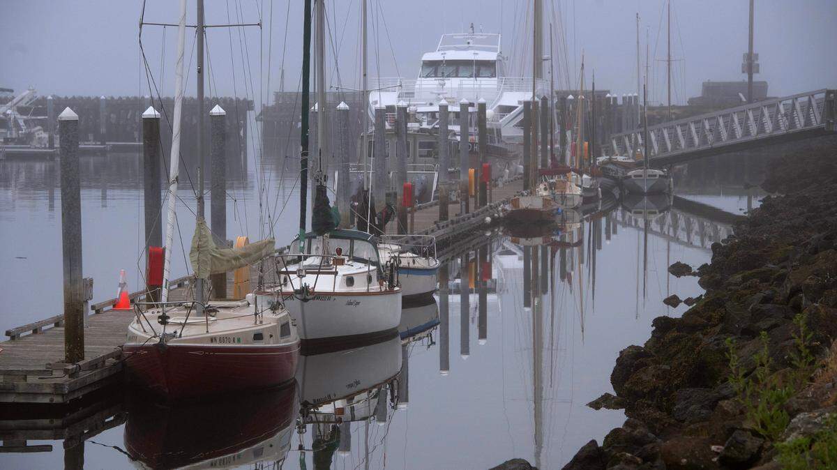 The Point Hudson Marina in Port Townsend, Washington, on Monday, June 26, 2023.