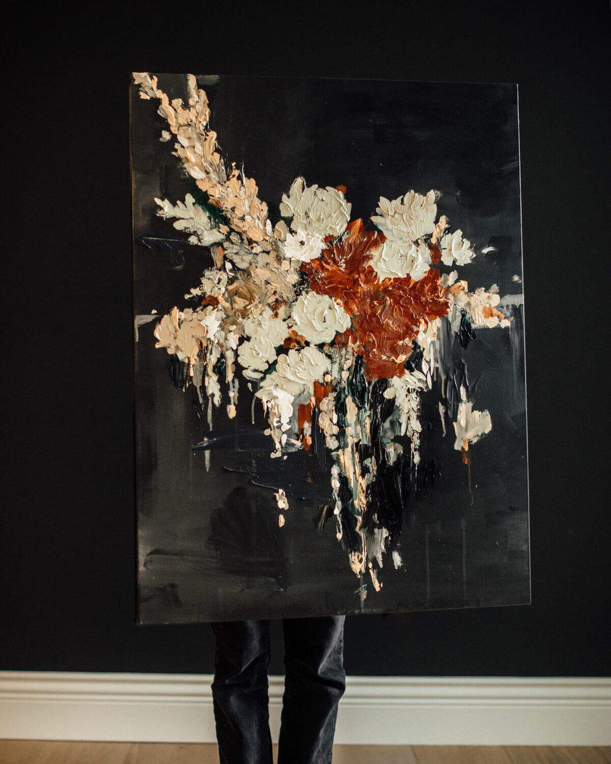 Acrylic artist Sarah DeMass, who lives in Gig Harbor, will be at the Tacoma in Seattle art exhibition Aug. 11 and 12.