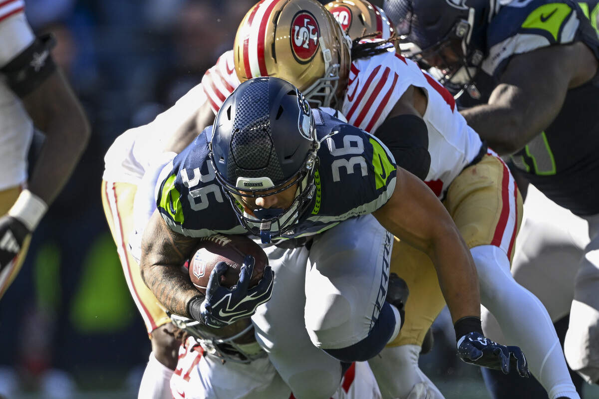 Sam Darnold, Seahawks mistakes lead to 32-29 loss to 49ers | Tacoma News Tribune