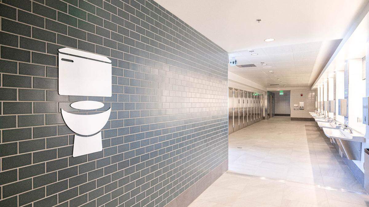 SEA Airport’s new all-gender bathroom is one of only around 10 of its kind among airports across the U.S., according to the Port of Seattle.