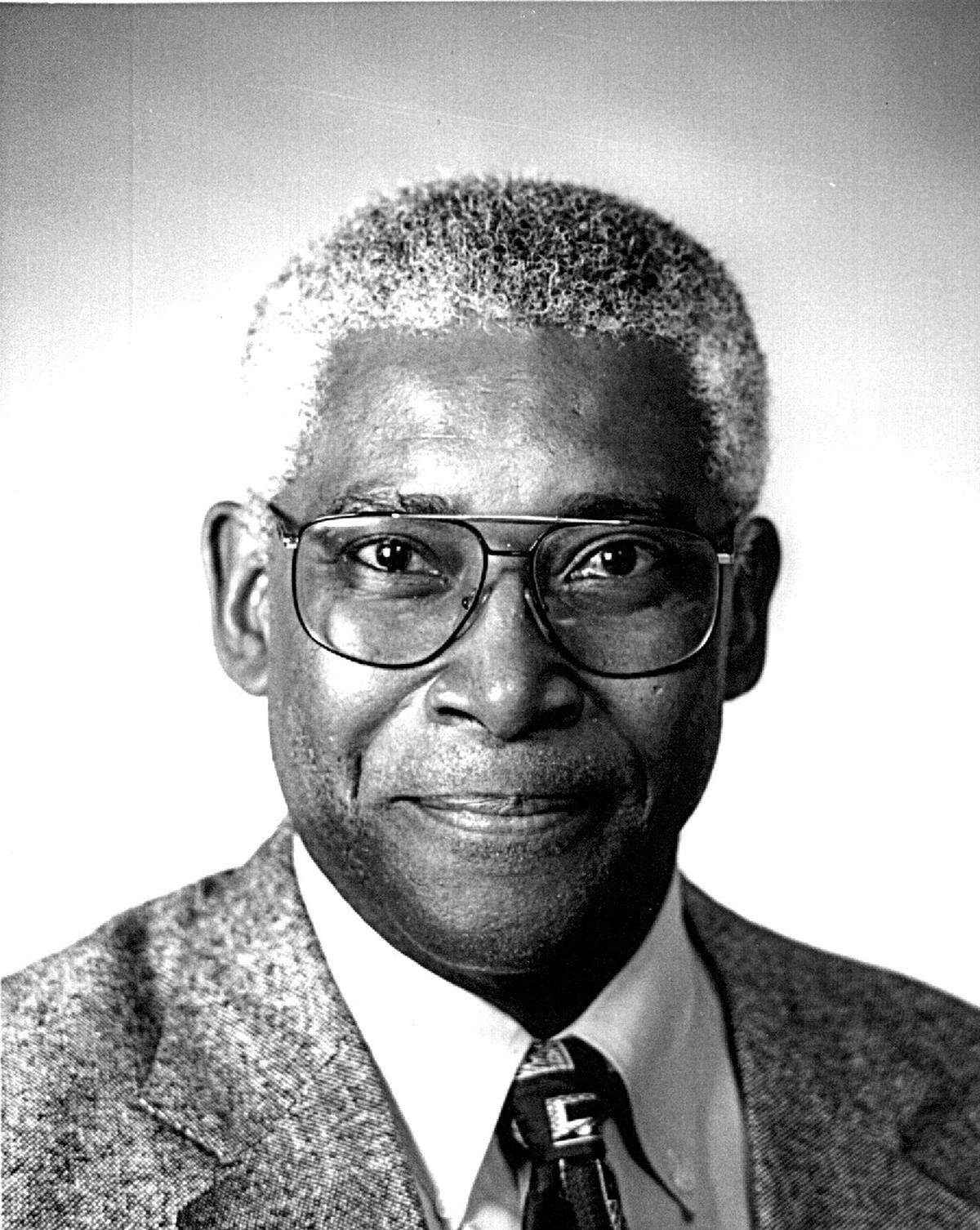 Bill Smitherman is seen in a photo from 1994.