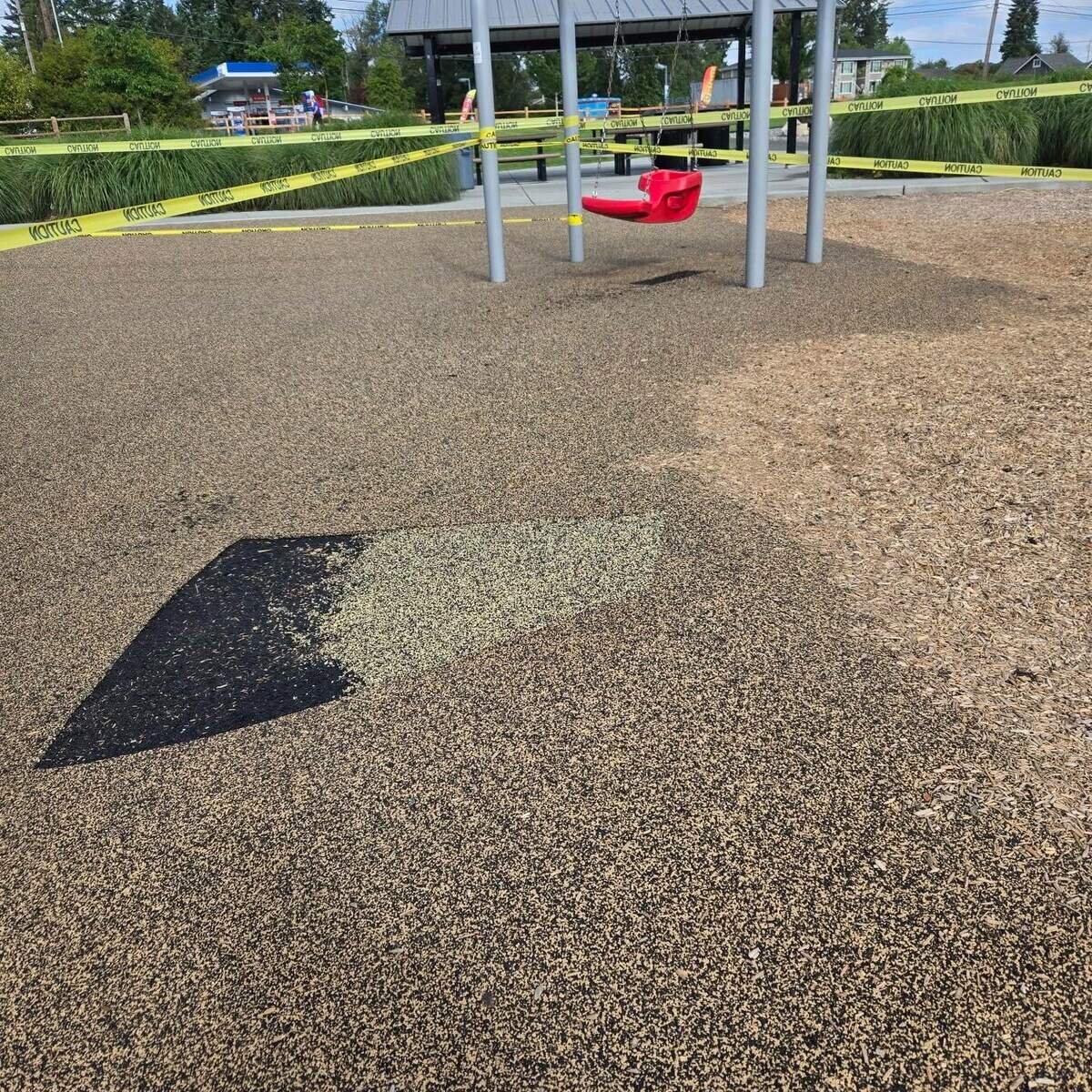 The Edgewood Community Park temporarily closed on July 14, 2025 due to vandalism.