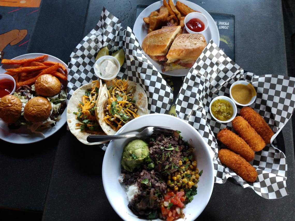 Find Cuban-inspired bar food at The Church Cantina in Tacoma.