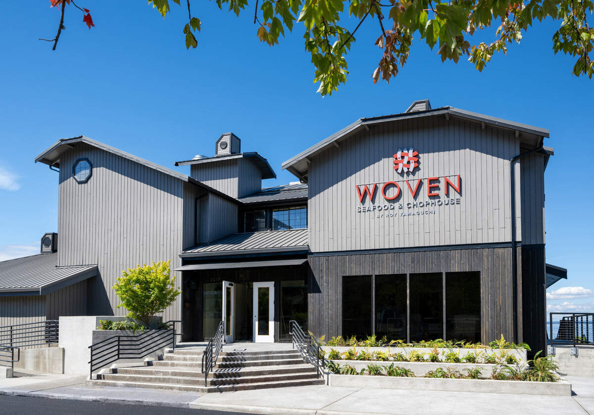 Woven Seafood and Chophouse will host official fan zone watch parties for all the Seattle games, featuring a beer garden and a VIP section.