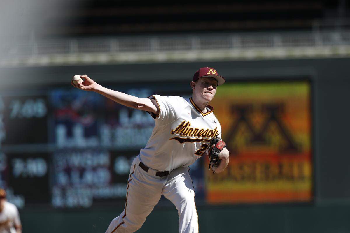 Gig Harbor High School grad Patrick Fredrickson was named the national freshman pitcher of the year by multiple outlets after a stellar freshman season.