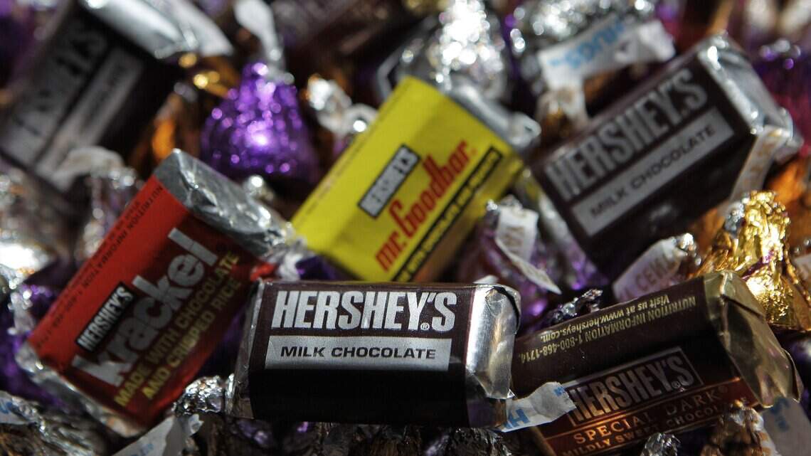 Halloween trappings come through when some aging elastic doesn’t