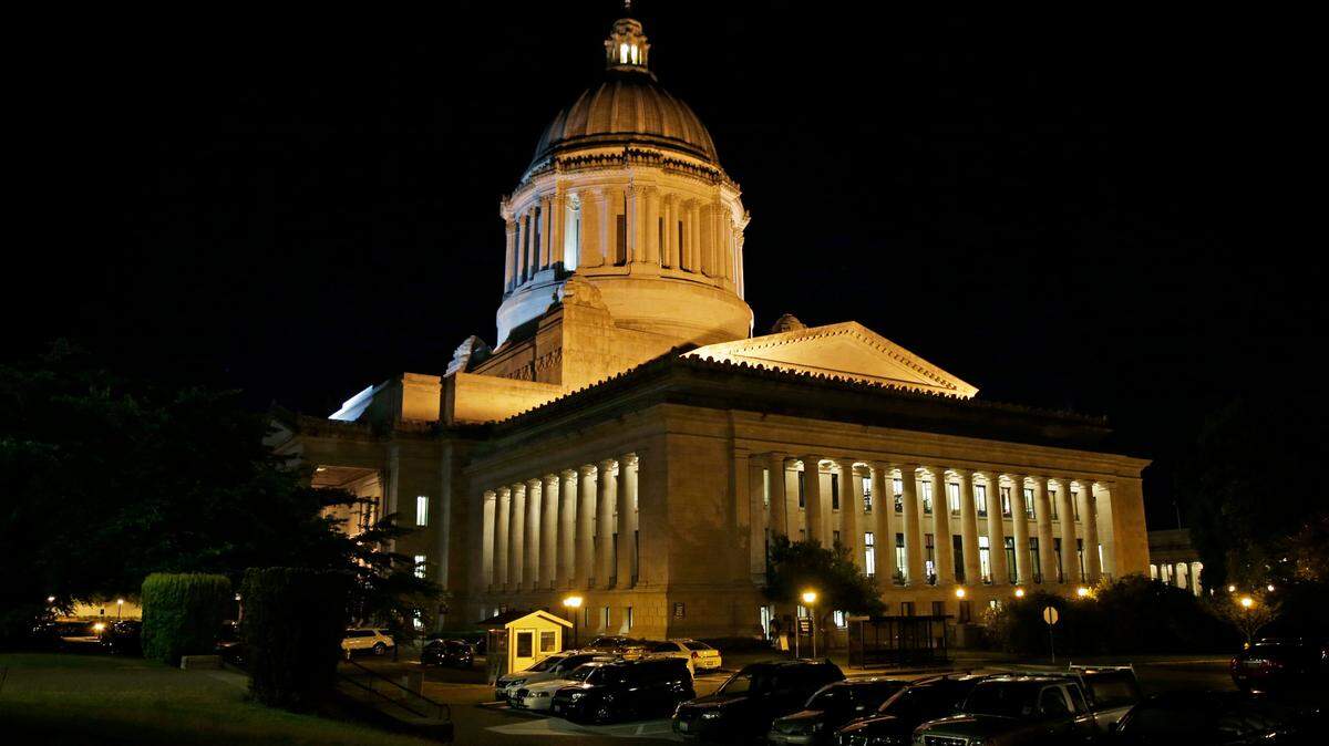 The Legislative Building in Olympia remains lit up past midnight during an overtime session. What's needed from legislators is a stronger commitment to illuminating the business they conduct indoors.