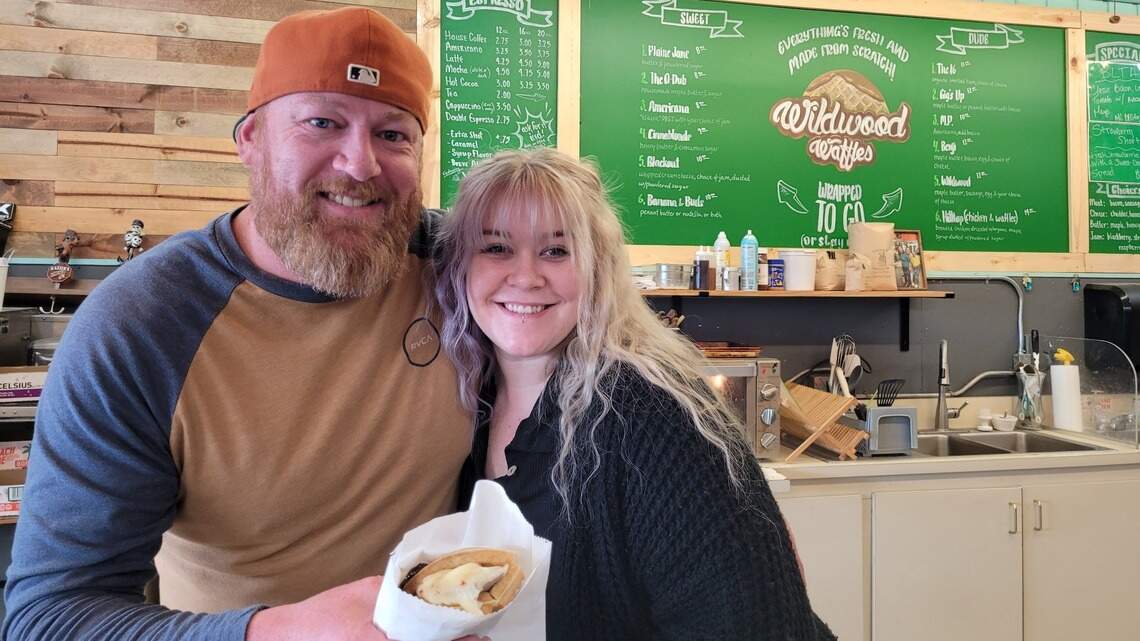The ‘best waffles in NorCal’ are now in Gig Harbor. You’ll recognize the popular location