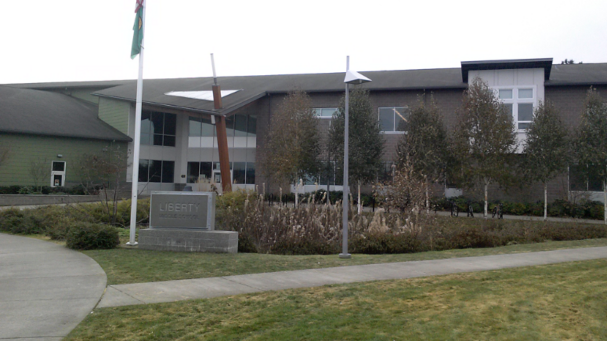 A suspicious person dressed in black reportedly chased Bethel School District children on three separate days last week.