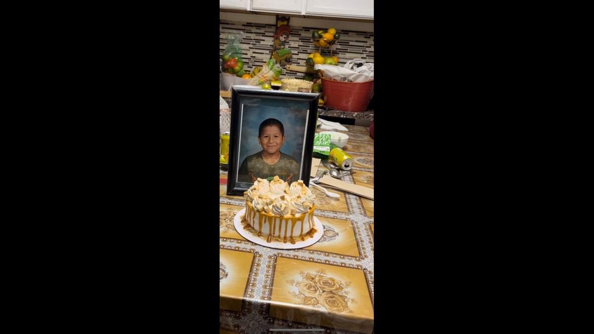 Wesley Jose Molinero Dominguez is pictured in a childhood photograph. Molinero Dominguez was murdered Jan. 28, 2023 in a set-up robbery that led to a shooting.