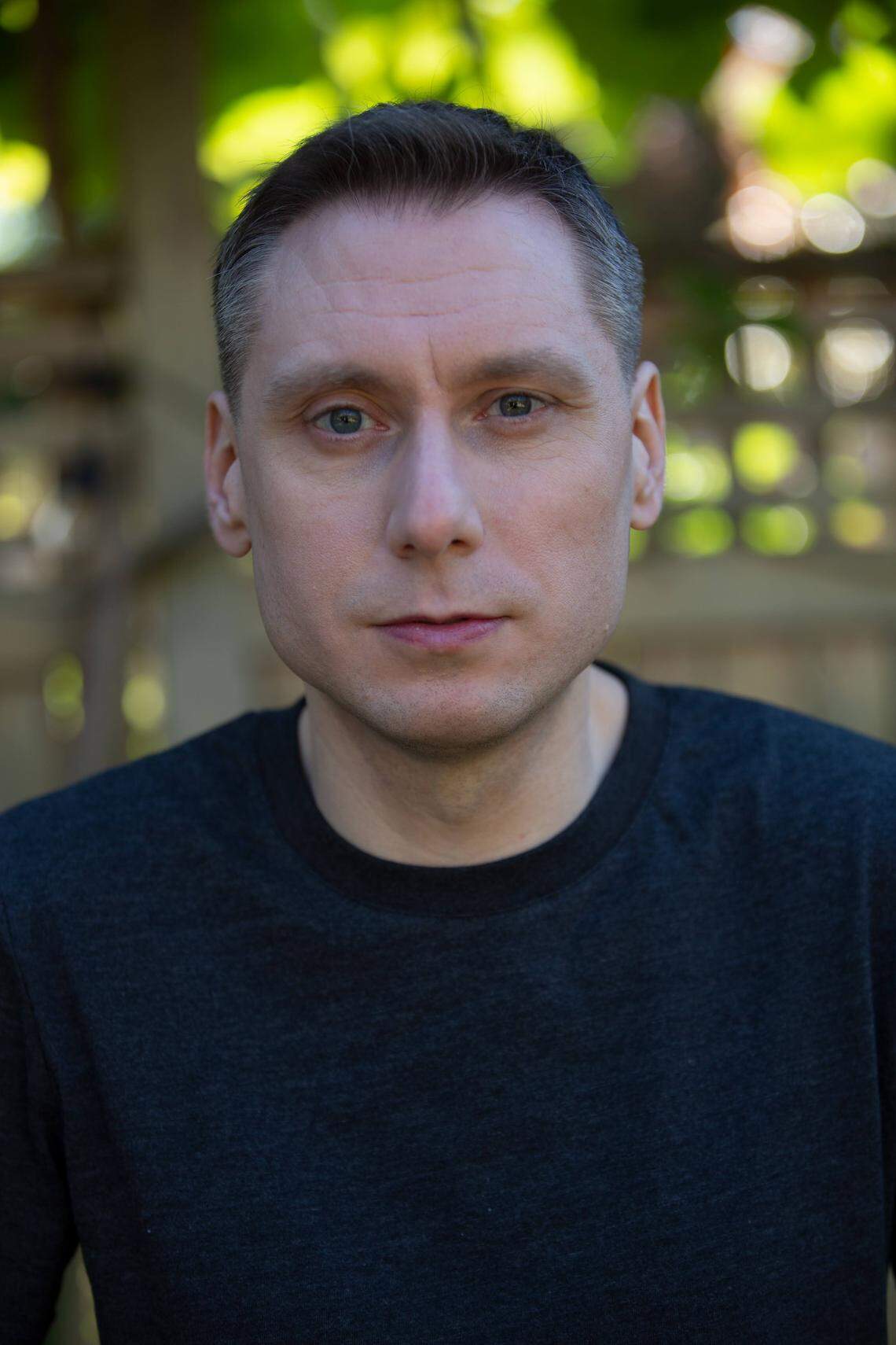 Chris Johnson, the creator of the five-part docuseries, “I Bid You Peace”. 