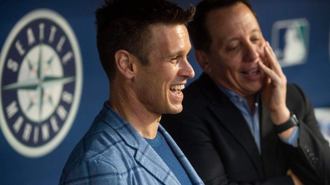 Up is down, black is white, and the Mariners are just fine, according to Jerry Dipoto