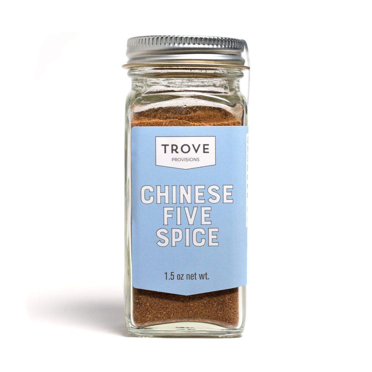Trove Provisions in Puyallup, Wash., stocks bulk spices and loose-leaf teas.