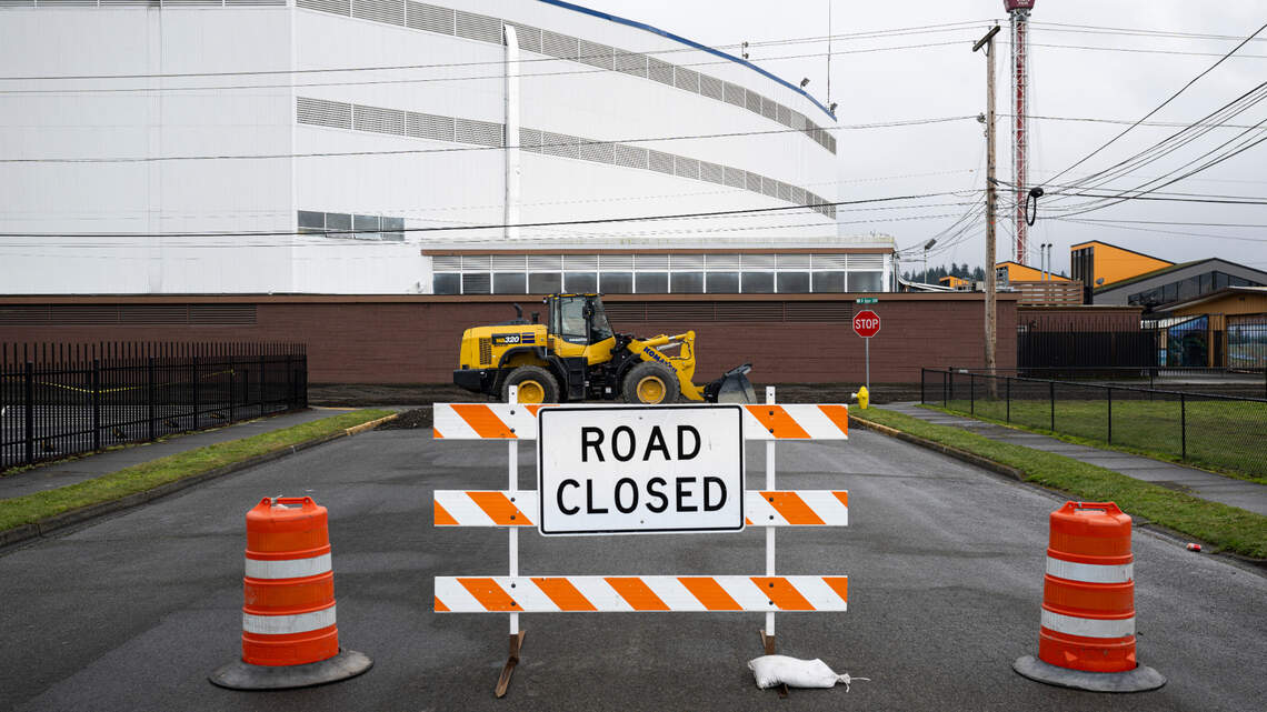 What’s that construction near the state fairgrounds in Puyallup? Here’s what we know