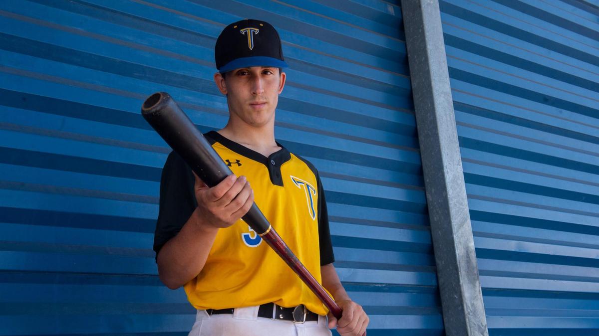 Fife High School senior shortstop AJ Guerrero is The News Tribune’s 2021 All-Area player of the year. Photo taken on Thursday, June 3, 2021