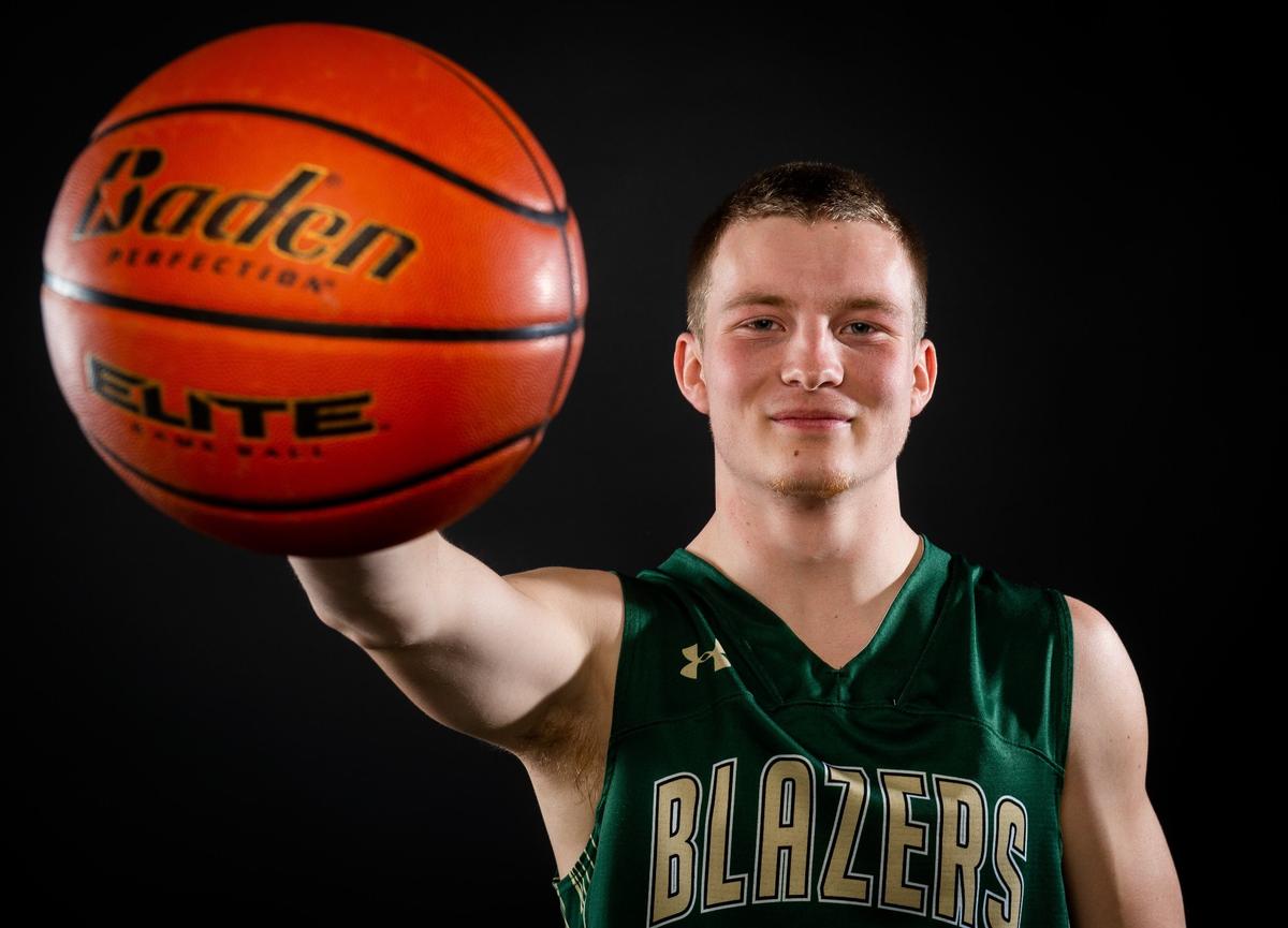 Timberline’s Hunter Campau photographed at the Tacoma News Tribune in Tacoma, Wash., on Sunday, March 3, 2019.