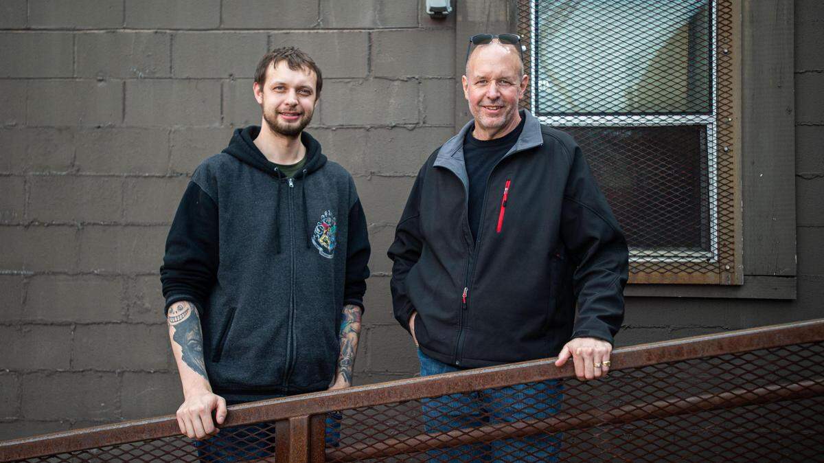 Chef Kyle Campisi and his father Bob Campisi will open a Texas-style barbecue restaurant this summer, with only outdoor seating in the lot behind The Pine Room events center.