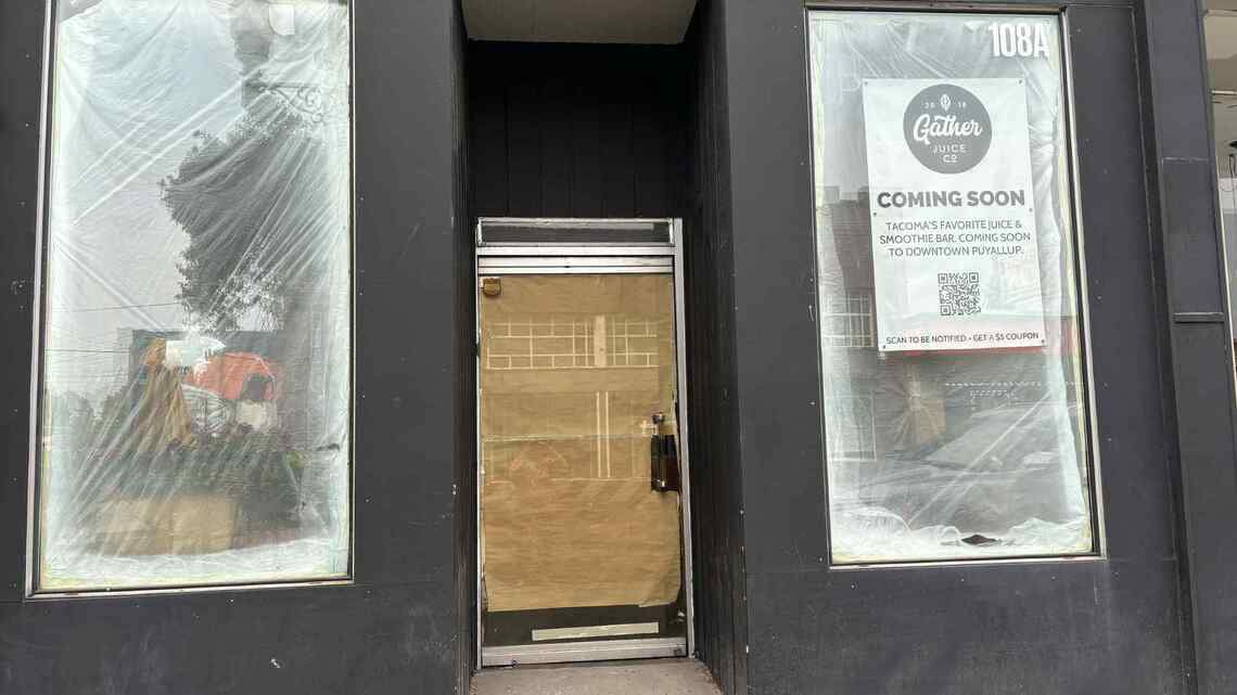 Pierce County juice bar abruptly closes Tacoma, Puyallup locations