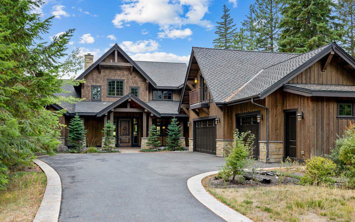 The home is located in the resort community of Suncadia in Cle Elum, Washington.