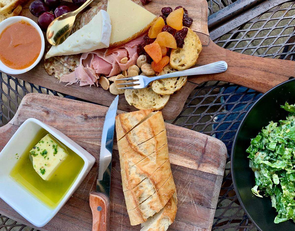 Morso Bistro and Wine Bar serves a concise but well-executed menu of shareable boards and appetizers, as well as seasonal mains. It’s a fine choice for a midday break with wine and a Gig Harbor view.