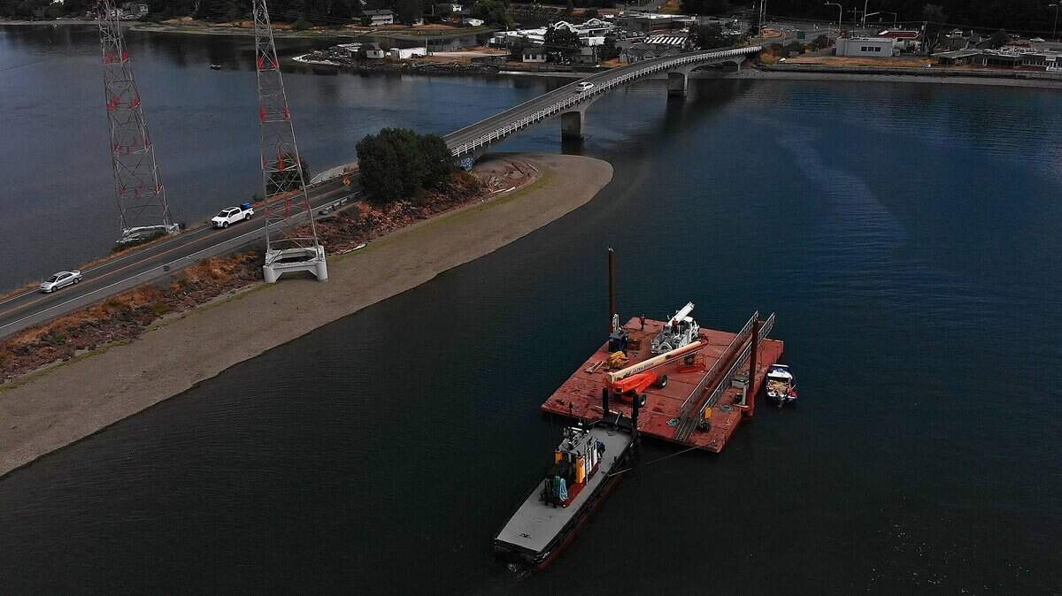 The need to replace the Purdy bridge was one topic discussed at a meeting of the Pierce County Council recently held on Key Peninsula.
