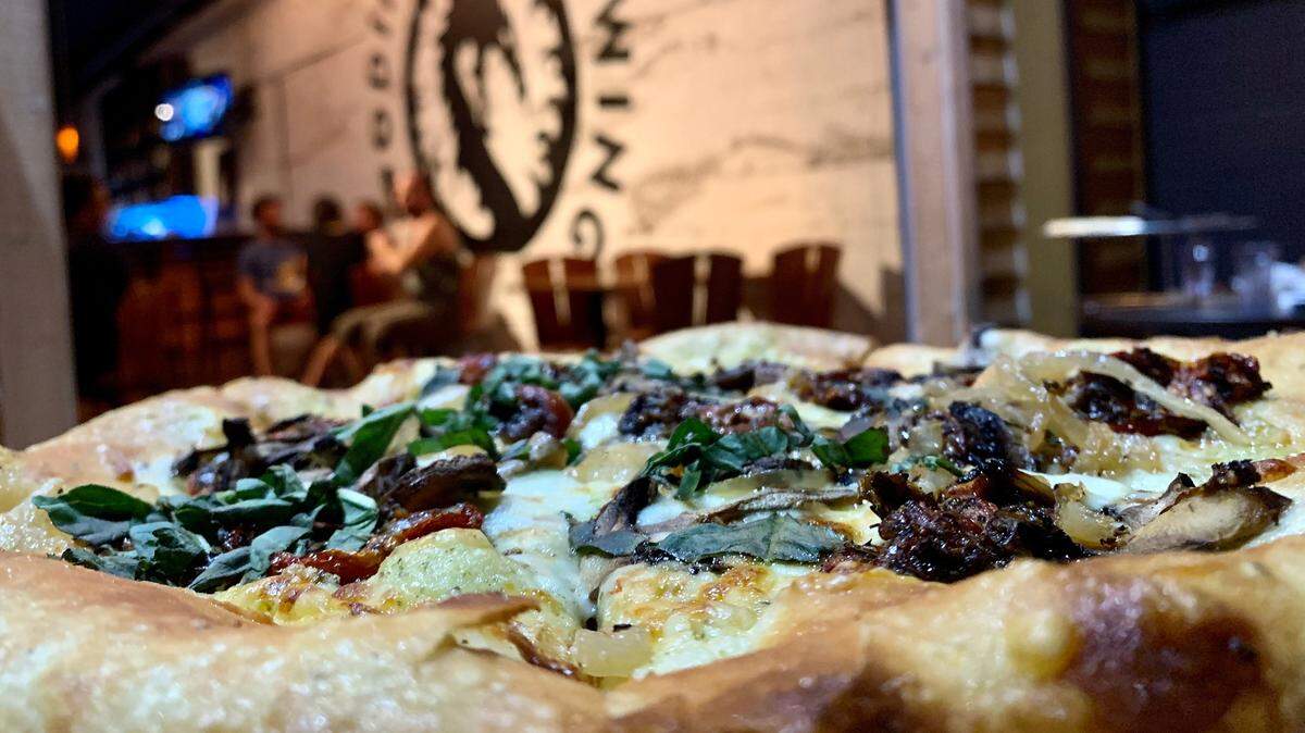 Odin Brewing opened over summer 2020 in the former home of The Hub in Tacoma’s Stadium District. The brewpub serves pizza, pasta, sandwiches and mains alongside house beers.