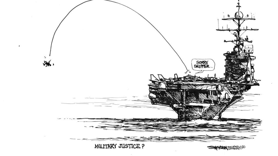 Don Snowden’s cartoon for April 9