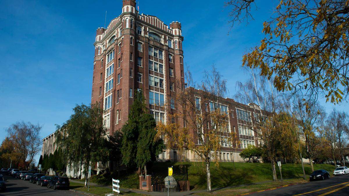 Tacoma Public Schools’ Central Administration Building.