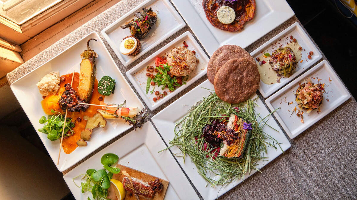 Ramon Shiloh will serve a four-course pop-up dinner at Holy Moly Bar in Tacoma on Sunday, May 25, 2025. Dishes will pair with the indigenous chef’s storytelling.