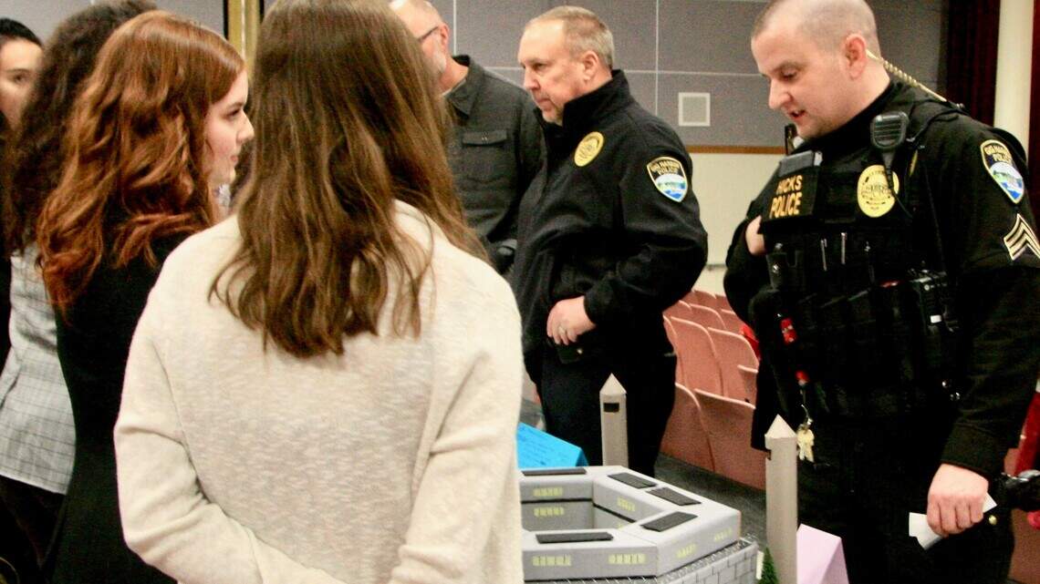 PHS students learn about prisons by designing their own