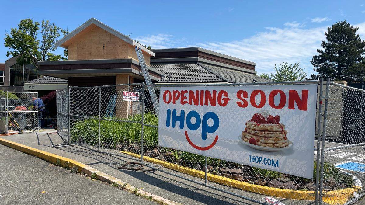 A new IHOP location is opening at 2323 S. Union Ave. in Tacoma.