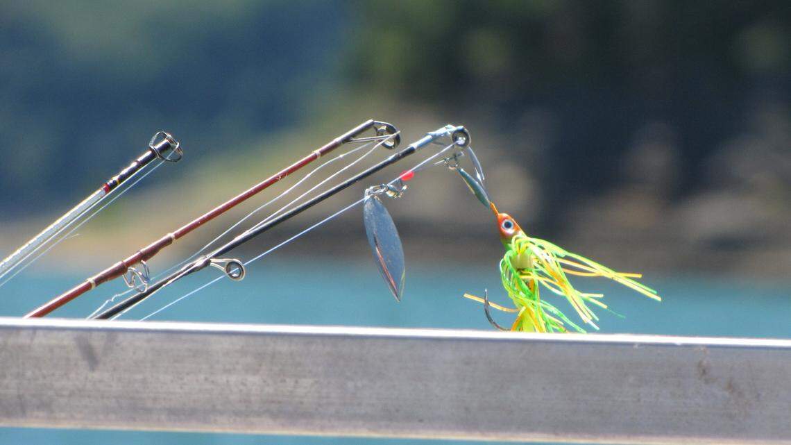 A body was found floating in a pond during a children’s fishing event, Washington police said.