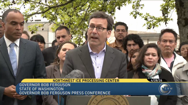 ‘Enough is enough.’ WA picks fight with operators of immigration lockup in Tacoma