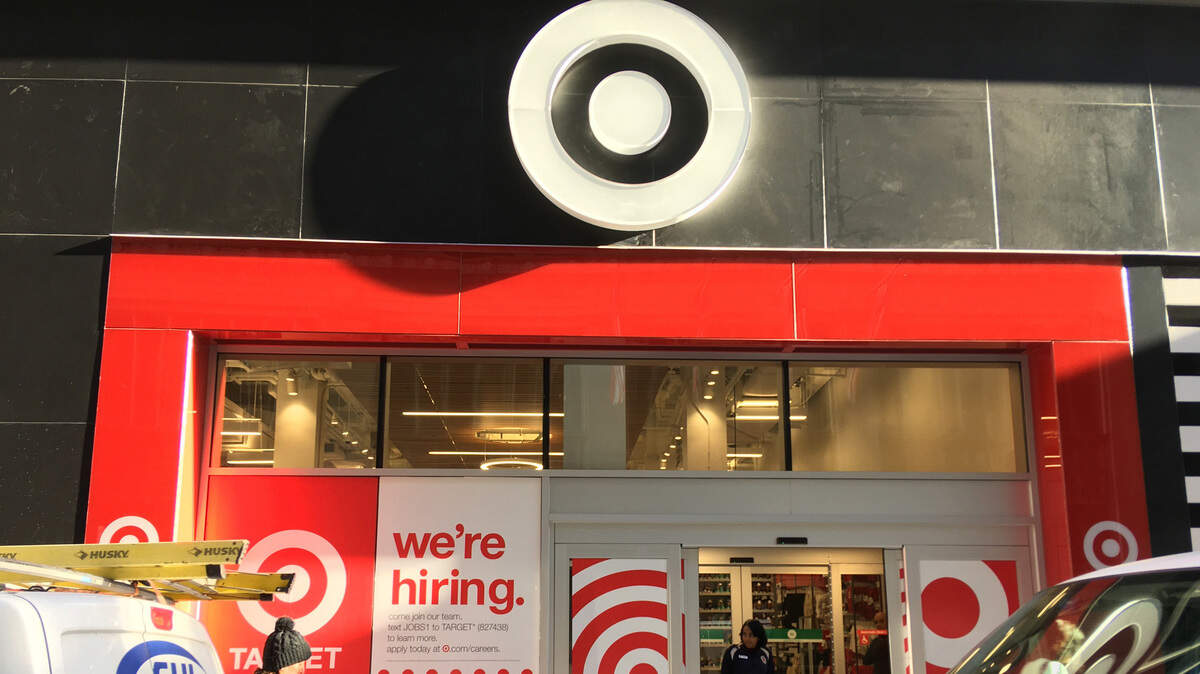 Target is among the retailers having hiring events next month for seasonal workers.