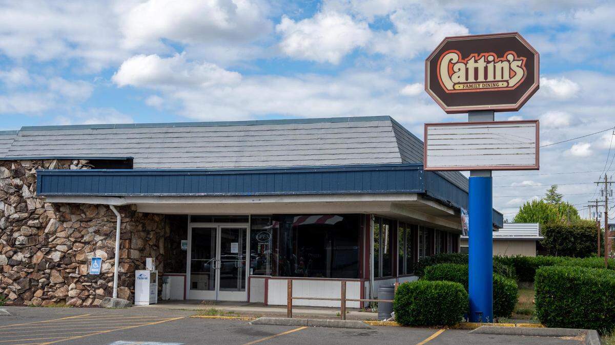 Cattin’s Family Restaurant at 105 9th Ave. SW in Puyallup, has closed permanently. The building, now owned by a company associated with the Washington State Fair, has been a diner since the 1970s.