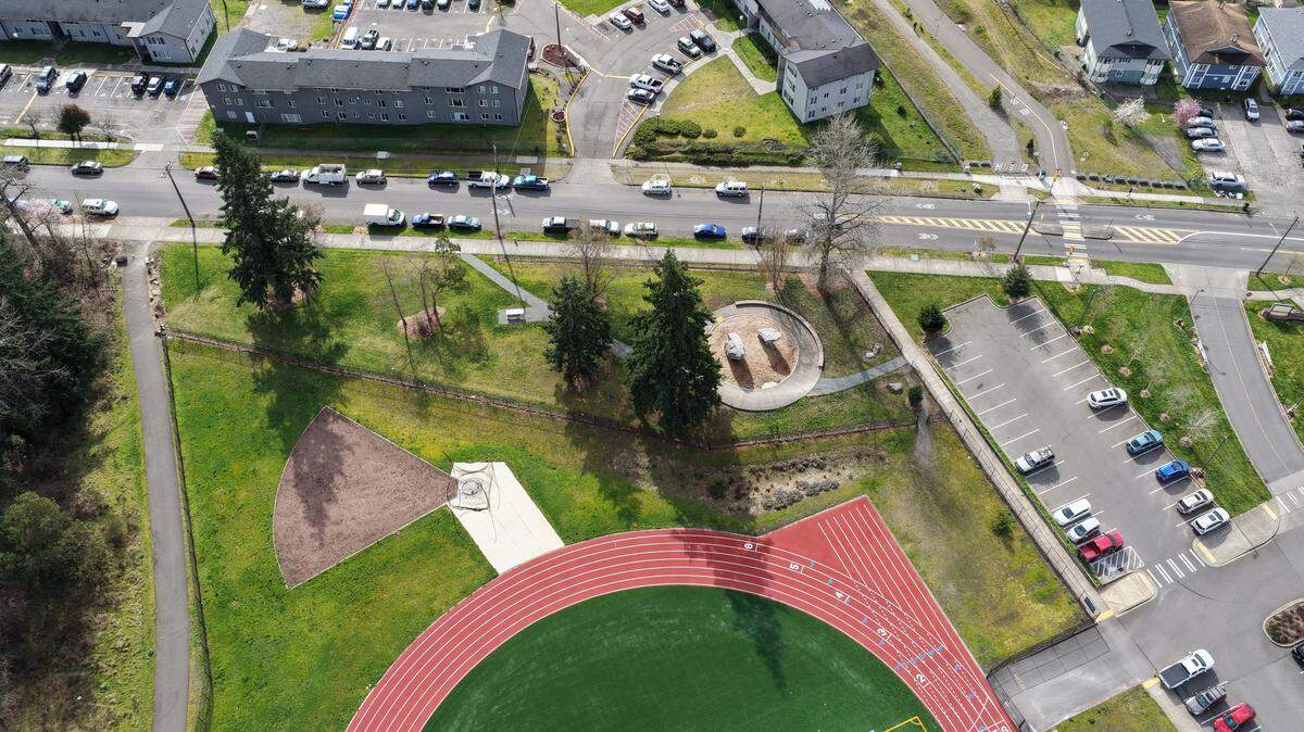 A project will connect the Pipeline Trail in the Eastside to the climbing boulders outside the Eastside Community Center, according to Parks Tacoma.