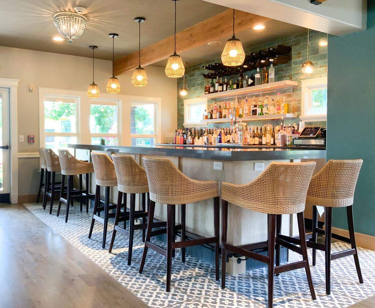 The Windmill Bistro reopened in July after several months of remodeling. The new space features a cocktail bar, a wine loft and a refreshed garden patio for lunch, brunch and dinner.
