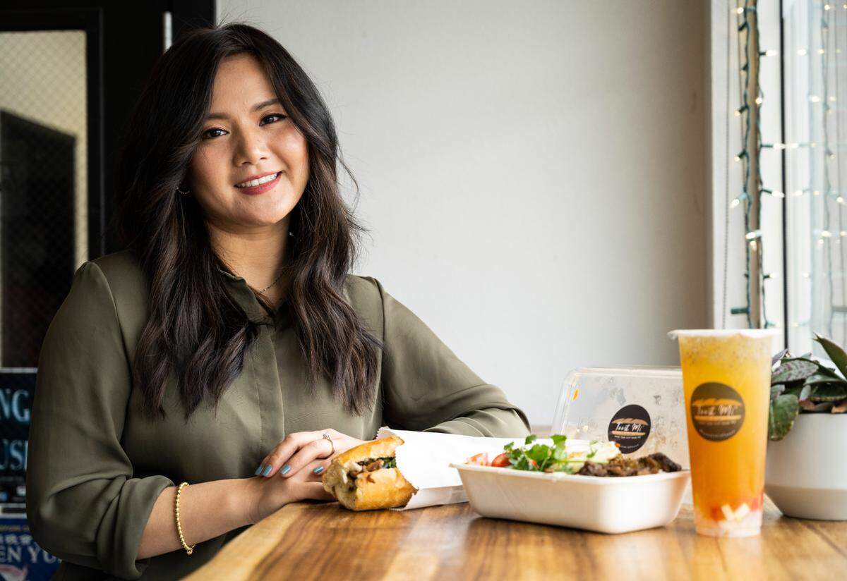 Nikki Nguyen-Wingate, shown in 2022, opened her first restaurant in Tacoma with friend Liam Nguyen. She and her husband Matt will co-own the new Toast Mi in Lacey.