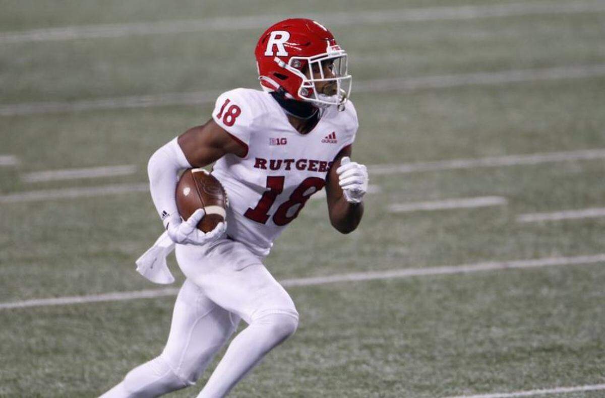 The Seahawks selected Bo Melton in the seventh round of the 2022 NFL draft. Melton is a wide receiver from Rutgers with 4.34 speed in the 40-yard dash.