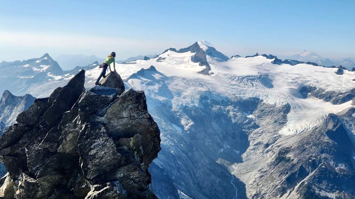 Tacoma woman climbs Washington’s 100 highest peaks
