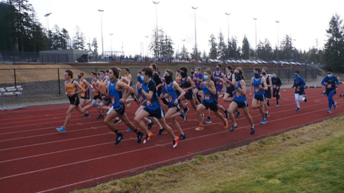 Cross country off and running again for Gig Harbor Tides