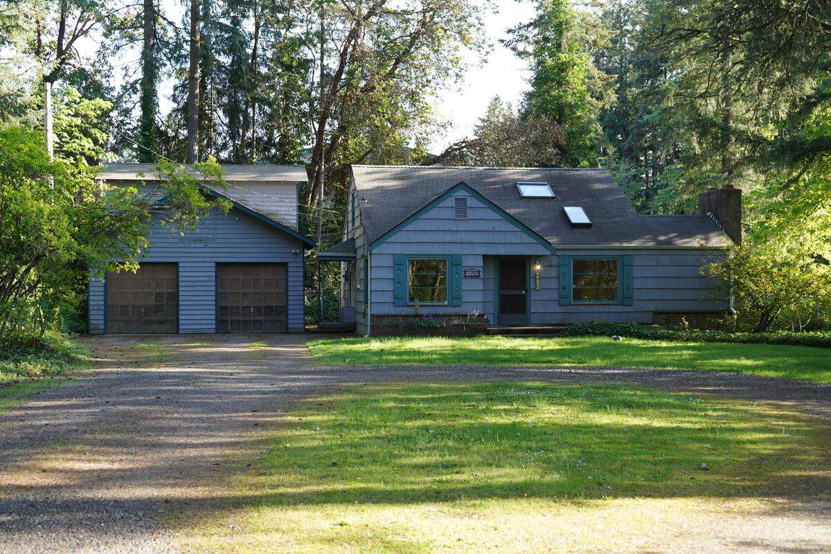 The Peninsula School District school board approved the district to buy a parcel of land near Peninsula High School at their April 21, 2026 meeting. The property is just under 1.5 acres with a single-family home, pictured on Monday, April 27, 2026 in Purdy, Wash.