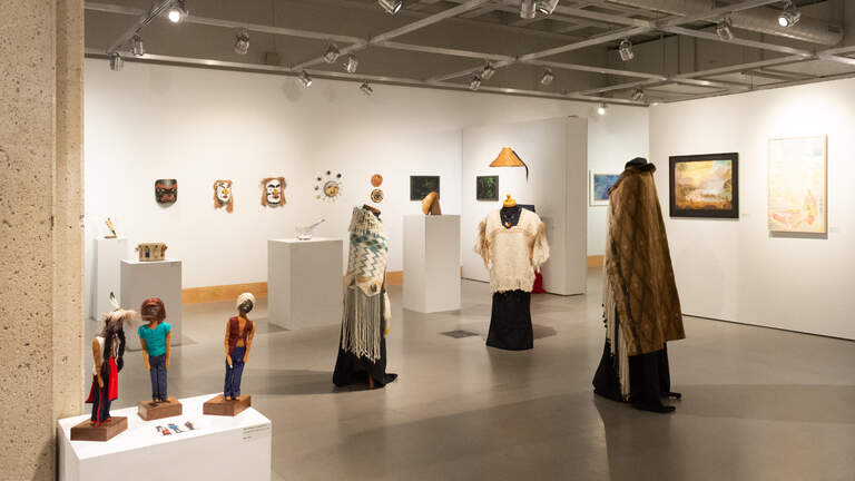 ‘Across the Waters’ Indigenous art exhibit celebrates 25 years of ‘House of Welcome’