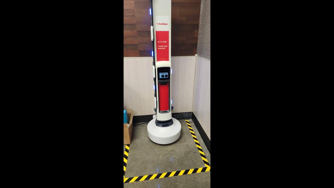 Robots? You’ll find them at Fred Meyer as grocer streamlines inventory process
