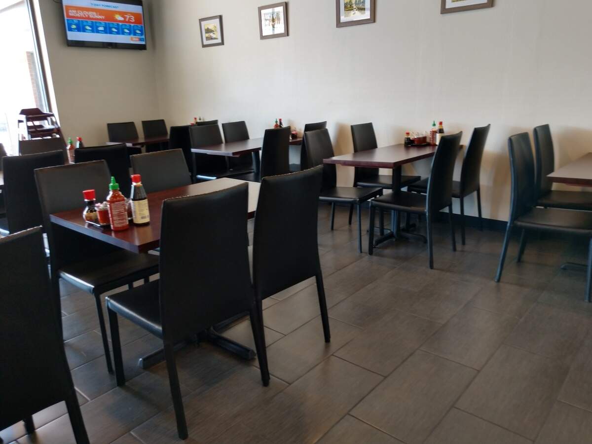 The dining room at Souper Pho in Tacoma.