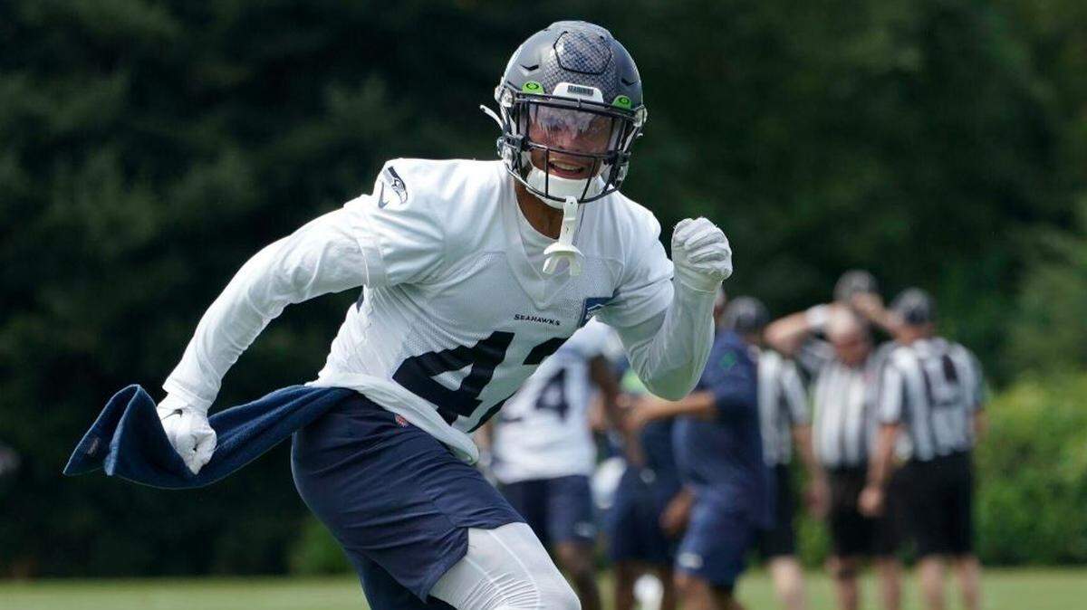 Josh Jones had his thyroid removed in the spring of 2021. Since then, he says he’s a different person. He could be starting in a new three-safety scheme for the Seahawks’ remade defense.