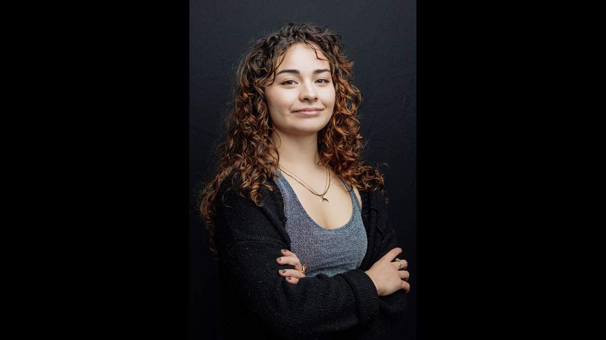 Kayla Hoy is a senior at Pacific Lutheran University in Parkland, a first-generation college student and a recipient of the Washington College Grant.