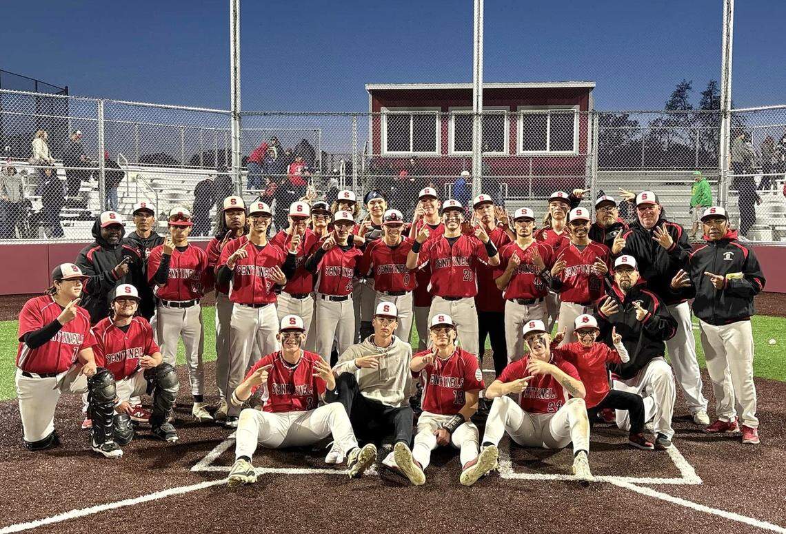 The 2025 Steilacoom High School baseball team won the 2A SPSL regular season title this spring, the program’s first league championship in 20 years.